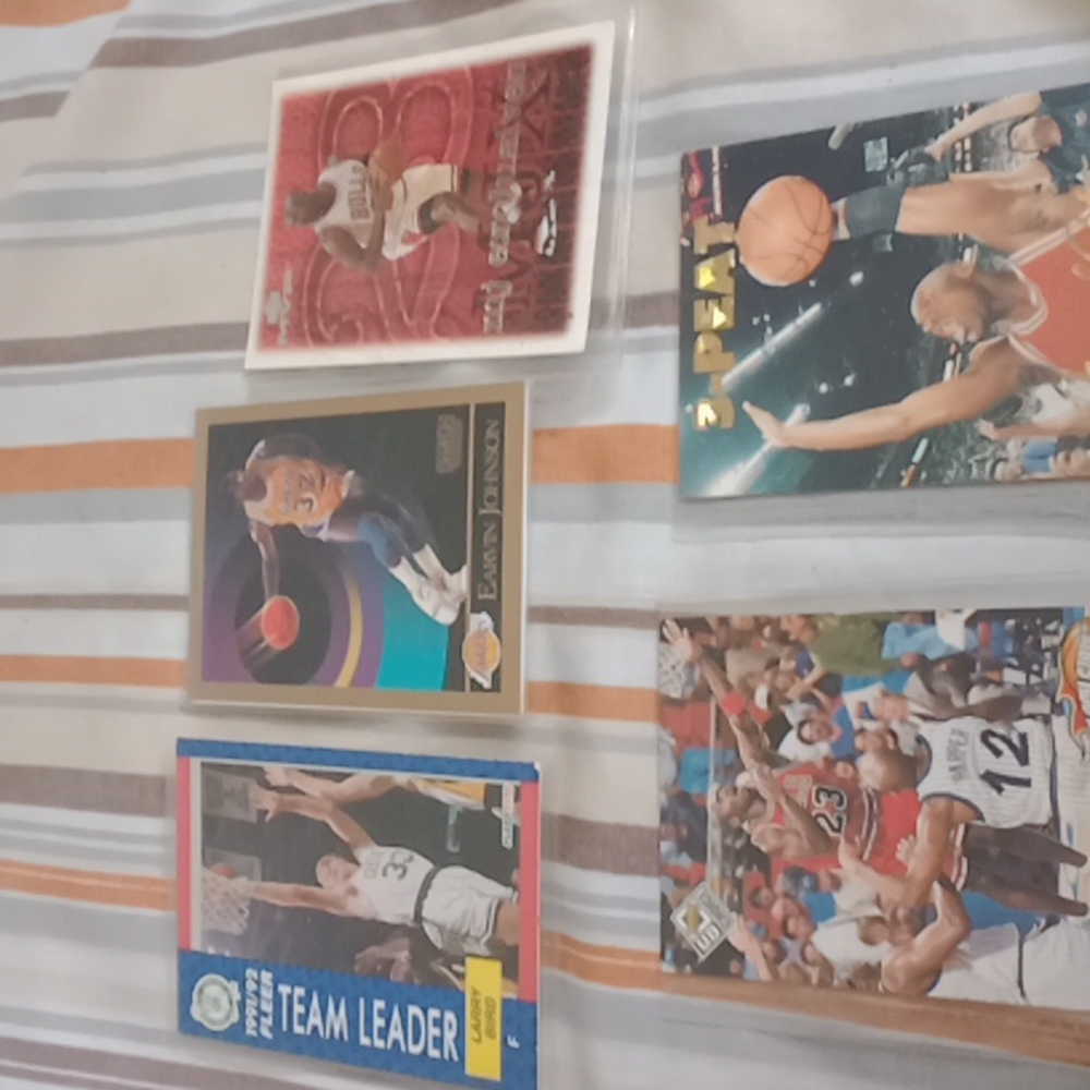 Basketball cards